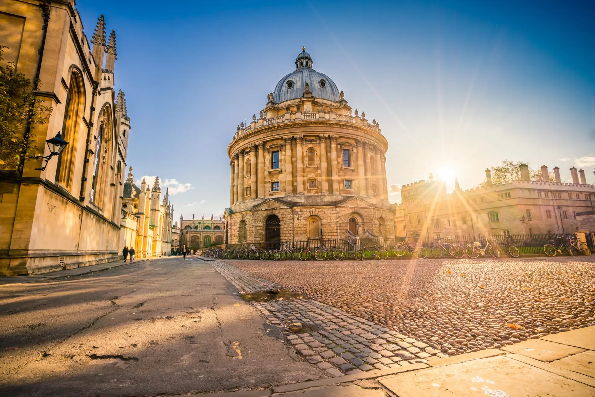 Helping Oxford get 10 Years Ahead